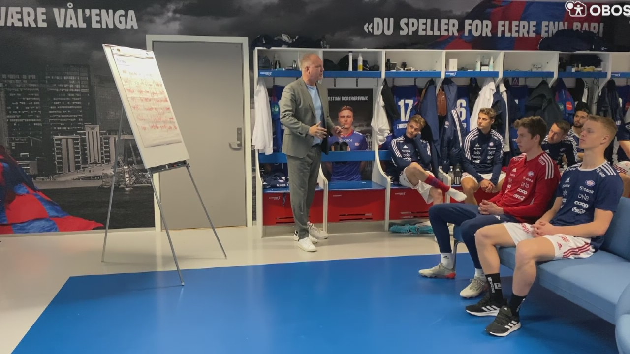 Bli med inn i garderoben